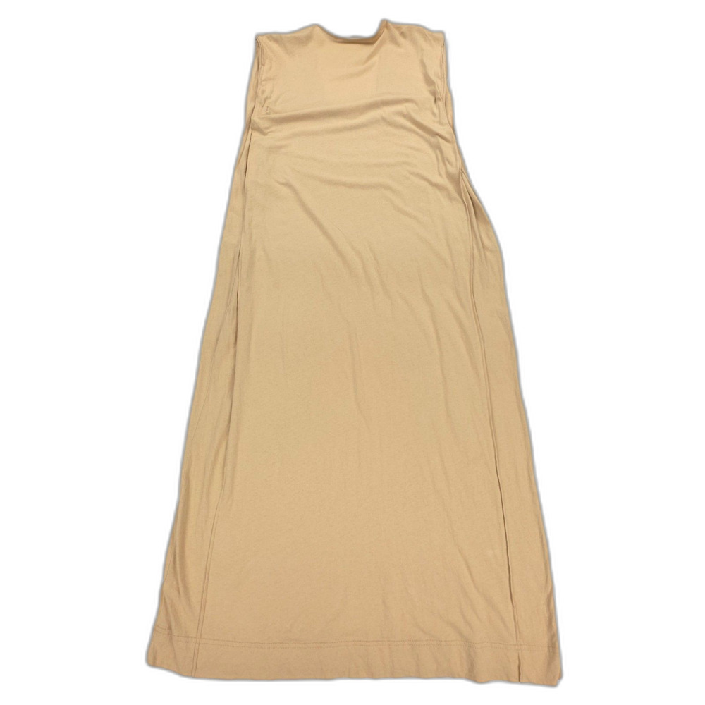 NEW Free People Carta Tee Shirt Midi Dress Camel Tan Beachy Boho Lagenlook Lagom - Picture 5 of 7